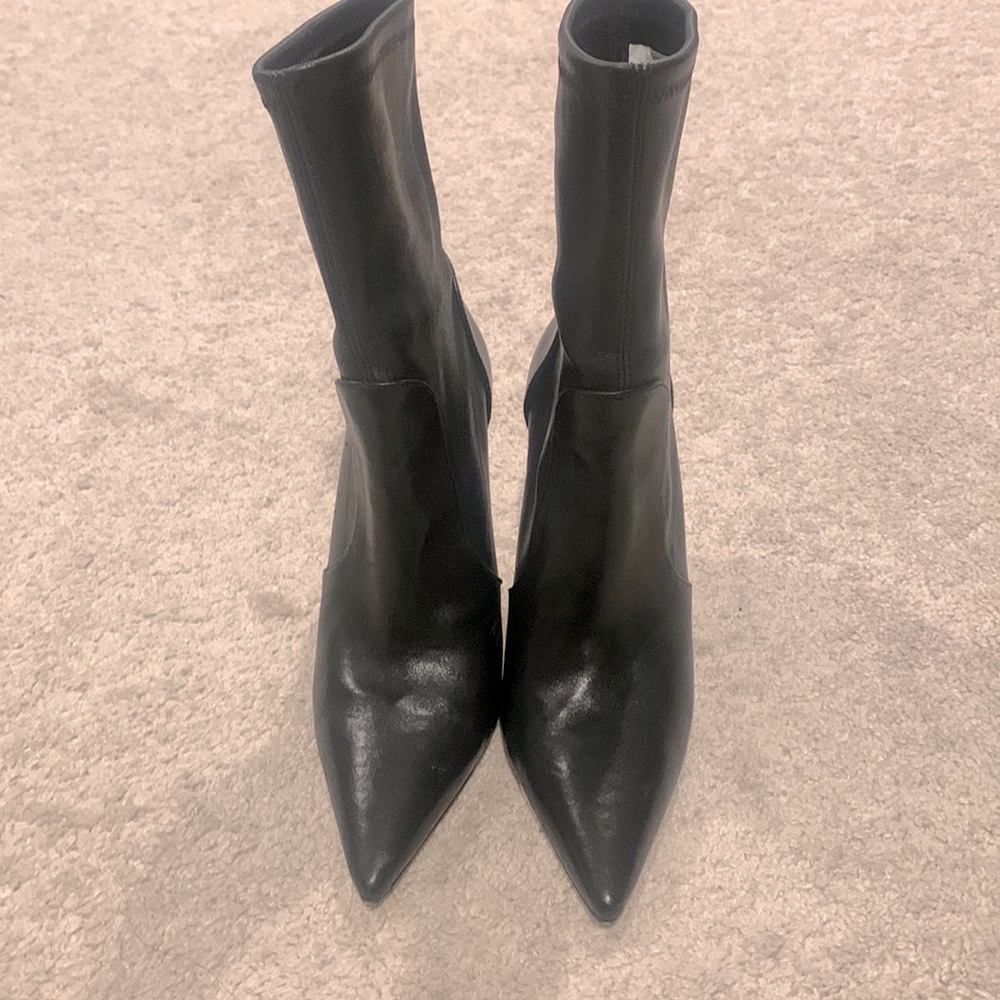 Stuart Weitzman Stretch Bootie 100